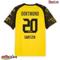 Camiseta Borussia Dortmund Marcel Sabitzer #20 Primera Equipación 2025-26 manga corta